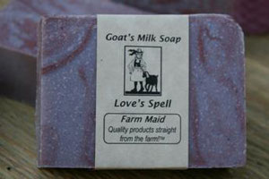 Love's Spell Goat's Milk Soap