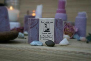 Love's Spell Goat's Milk Soap