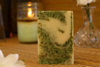 Mojito Goat’s Milk Soap ~ All Natural