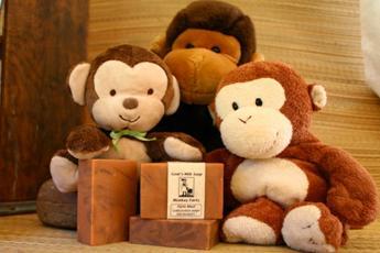 Monkey Farts Goat's Milk Soap