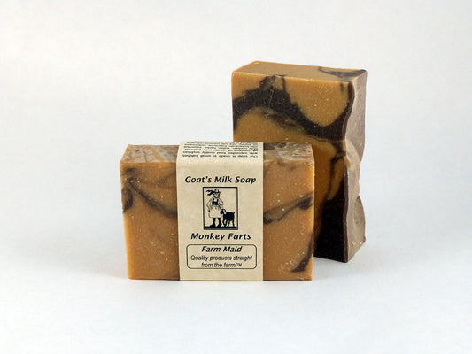 Monkey Farts Goat’s Milk Soap