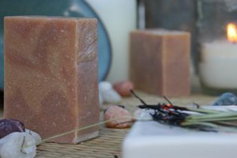 Nag Champa Goat's Milk Soap