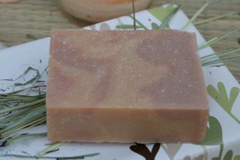 Nag Champa Goat's Milk Soap