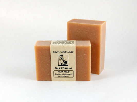 Nag Champa Goat's Milk Soap