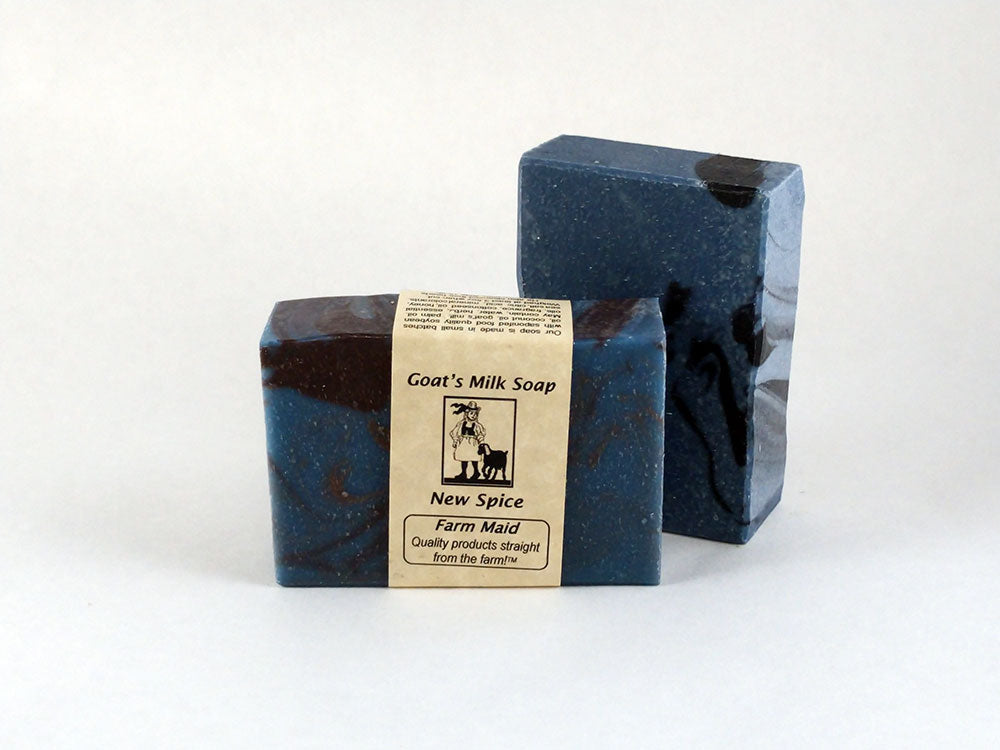 New Spice Goat's Milk Soap