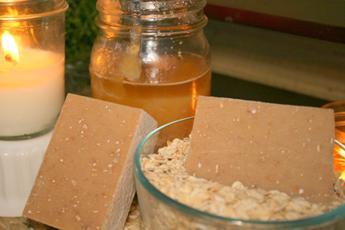 Oatmeal &amp; Honey Goat's Milk Soap ~ All Natural