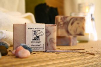 Patchouli Goat's Milk Soap ~ All Natural Soap