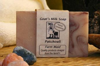 Patchouli Goat's Milk Soap ~ All Natural Soap