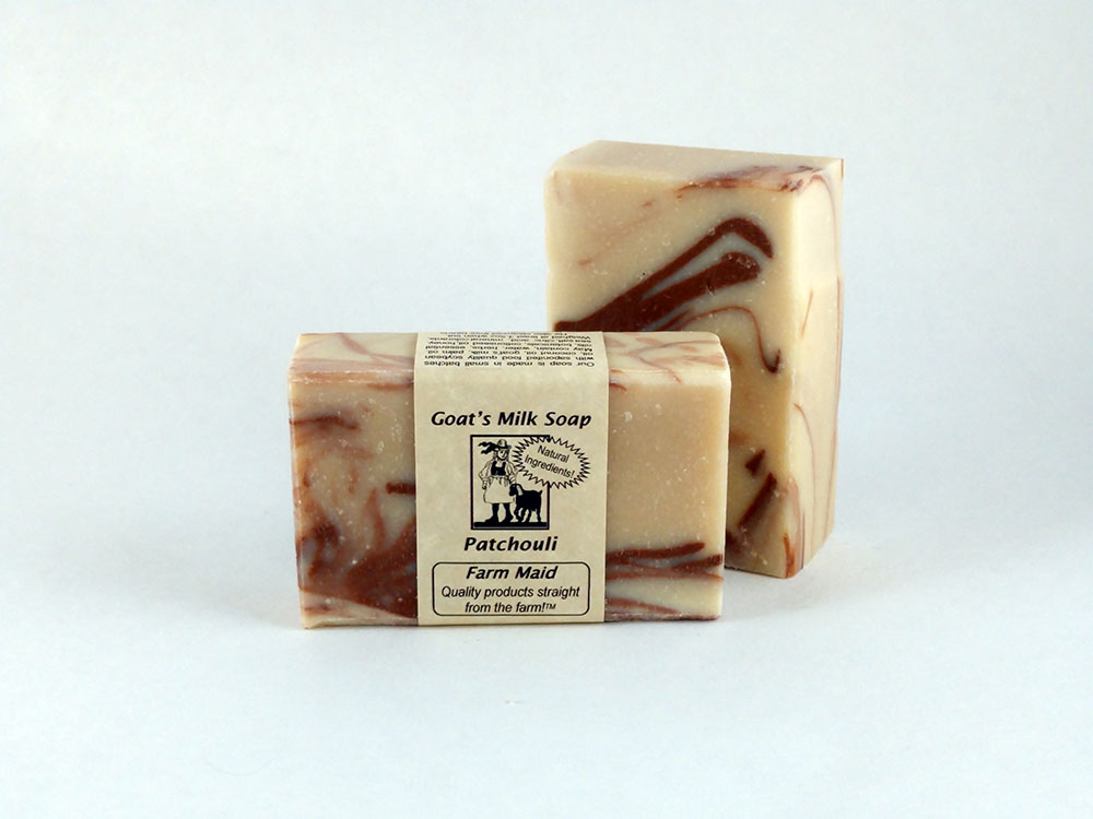 Patchouli Goat's Milk Soap ~ All Natural Soap