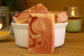 Peppermint Goat's Milk Soap ~ All Natural Soap