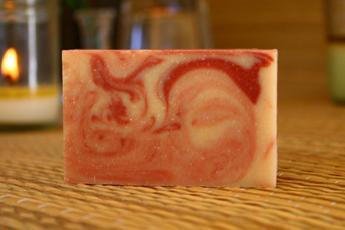 Peppermint Goat's Milk Soap ~ All Natural Soap