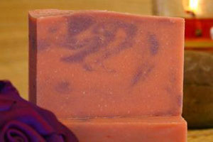 Plumeria Goat's Milk Soap