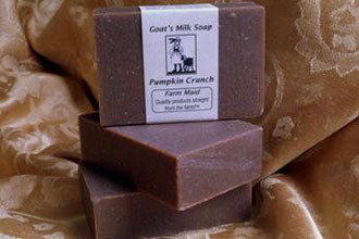 Pumpkin Crunch Goat's Milk Soap