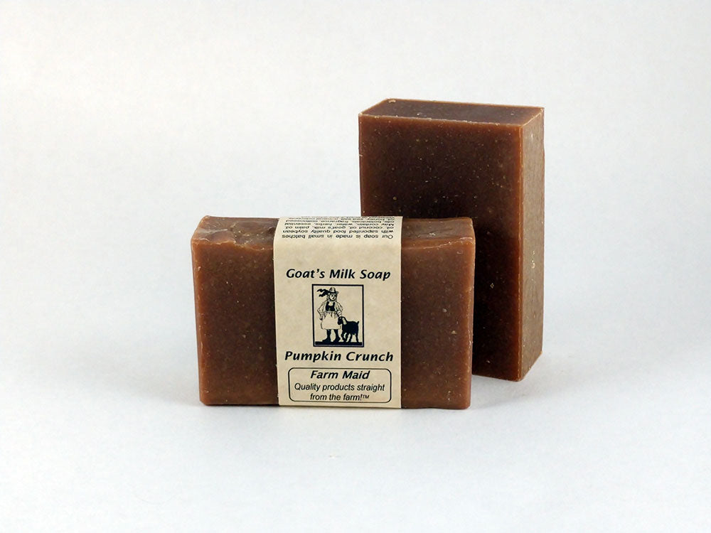 Pumpkin Crunch Goat's Milk Soap