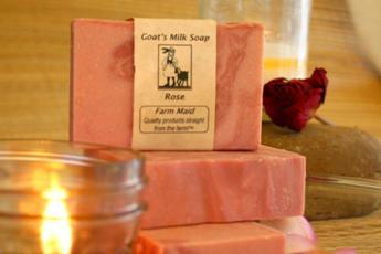 Rose Goat's Milk Soap