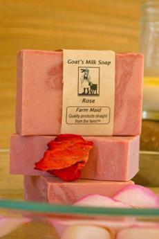 Rose Goat's Milk Soap