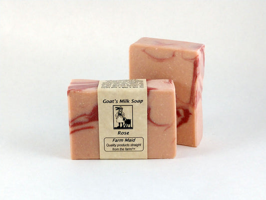 Rose Goat's Milk Soap