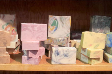 Rosemary Lavender Goat's Milk Soap ~ All Natural Soap