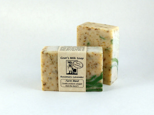 Rosemary Lavender Goat's Milk Soap ~ All Natural Soap