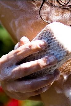 Soap Net (Soap on a Rope)