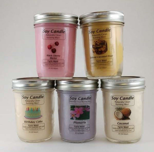 Apple Pie Soy Candle