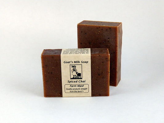 Spiced Chai Goat's Milk Soap