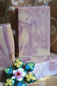 Spiced Cranberry Goat's Milk Soap