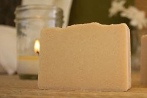 Unscented Milk &amp; Honey Goat's Milk Soap ~ All Natural