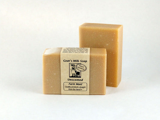 Unscented Milk &amp; Honey Goat's Milk Soap ~ All Natural