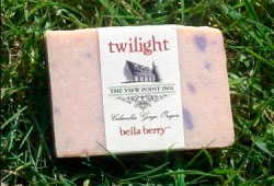 bella berry twilight with Viewpoint Inn Logo Goat's Milk Soap