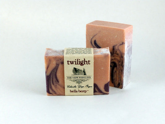 bella berry twilight with Viewpoint Inn Logo Goat's Milk Soap