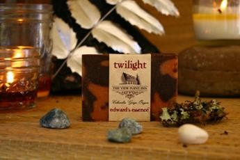 edward's essence twilight with Viewpoint Inn Logo Goat's Milk Soap