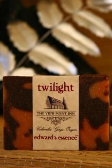 edward's essence twilight Goat's Milk Soap