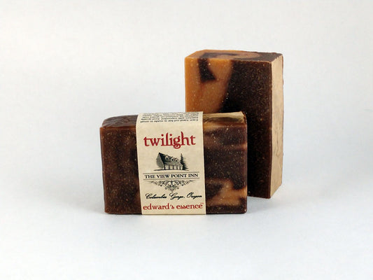 edward's essence twilight with Viewpoint Inn Logo Goat's Milk Soap