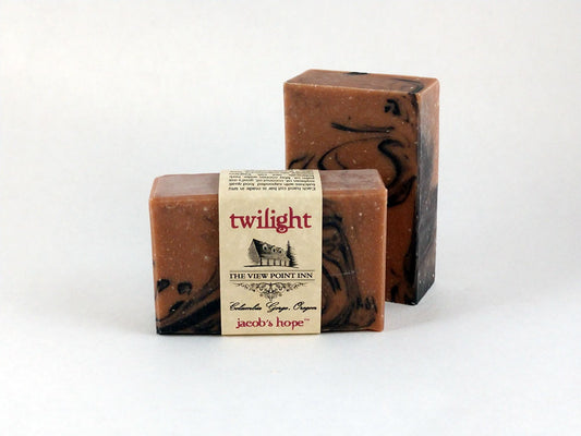 jacob's hope twilight with Viewpoint Inn Logo Goat's Milk Soap