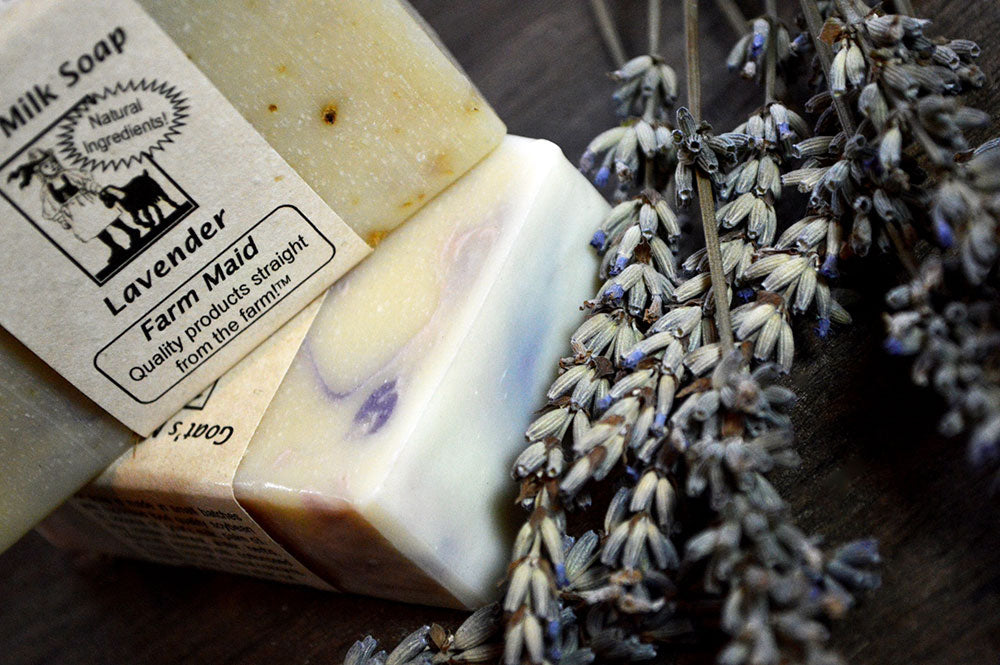 Lavender Goat's Milk Soap