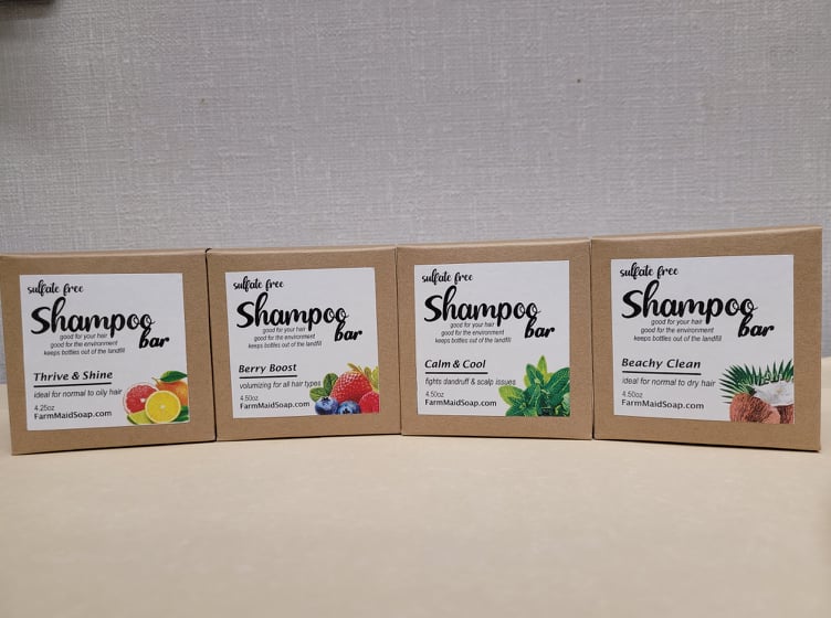 Shampoo Bars - Environmentally Friendly - No Plastic Bottles