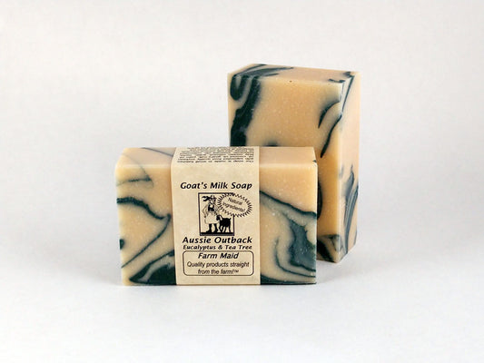 Aussie Outback Goat's Milk Soap ~ All Natural