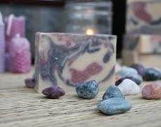 Black Raspberry Vanilla Goat's Milk Soap