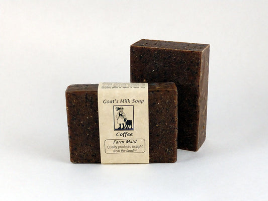 Coffee Goat's Milk Soap