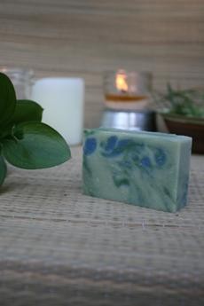 Cucumber Mint Goat's Milk Soap