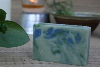 Cucumber Mint Goat's Milk Soap