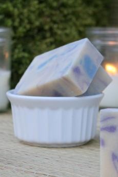 Huckleberry Goat's Milk Soap