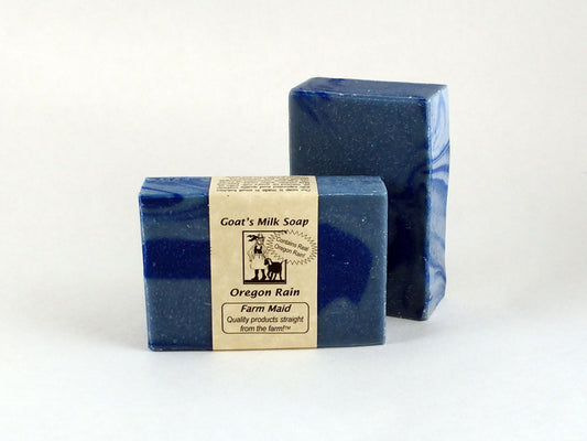 Oregon Rain Goat's Milk Soap