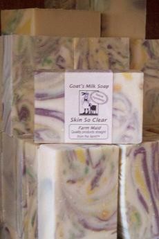 Skin So Clear Goat's Milk Soap