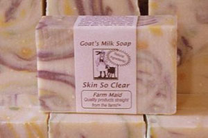 Skin So Clear Goat's Milk Soap