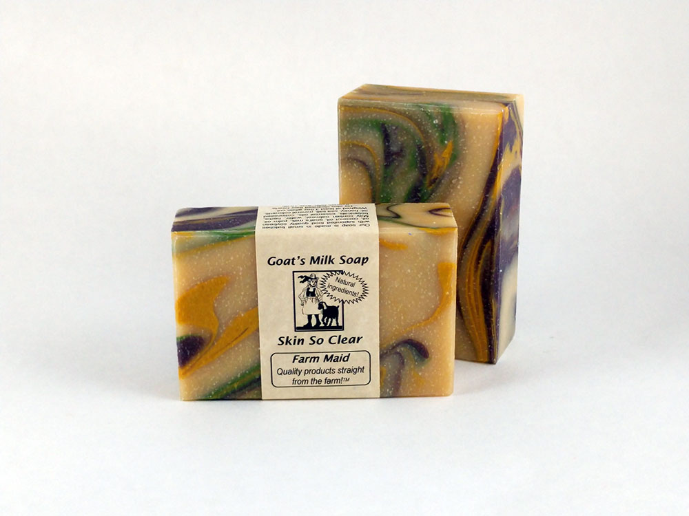 Skin So Clear Goat's Milk Soap