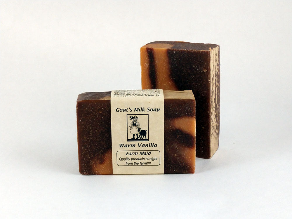 Warm Vanilla Goat's Milk Soap