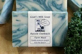 Aussie Outback Goat's Milk Soap ~ All Natural