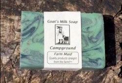 Campground Goat's Milk Soap